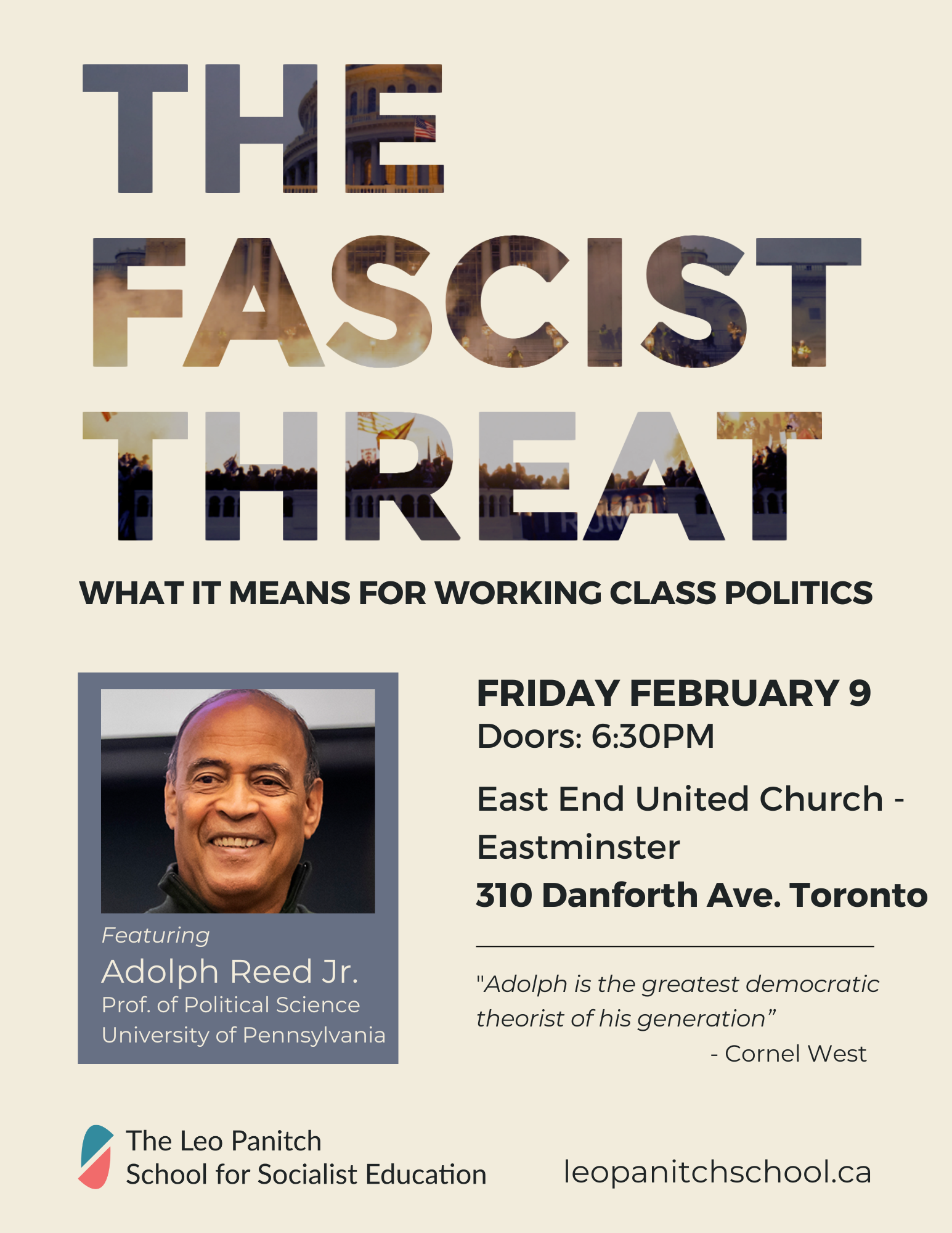 The Fascist Thread feat. Adolph Reed Jr.