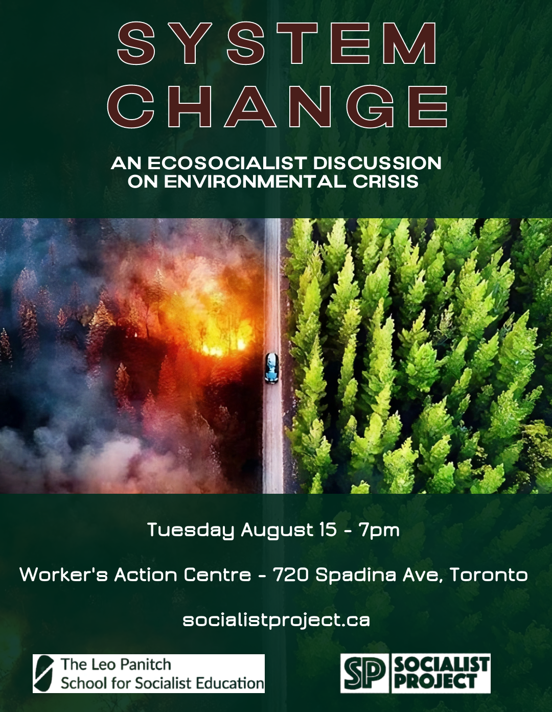 System Change - an Ecosocialist Forum