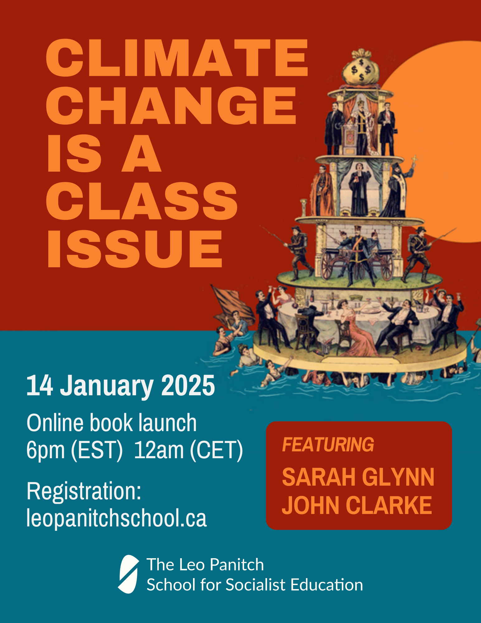 Climate Change is a Class Issue Book Launch